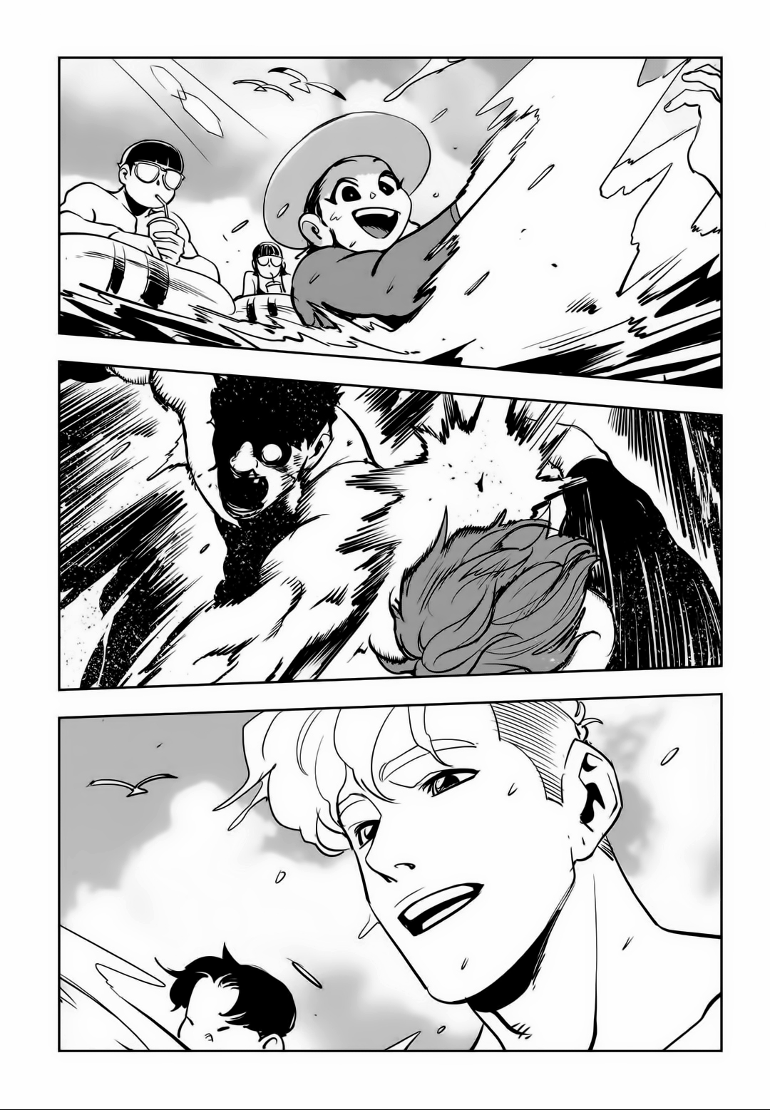 Read Fight Class 3 Manga Online