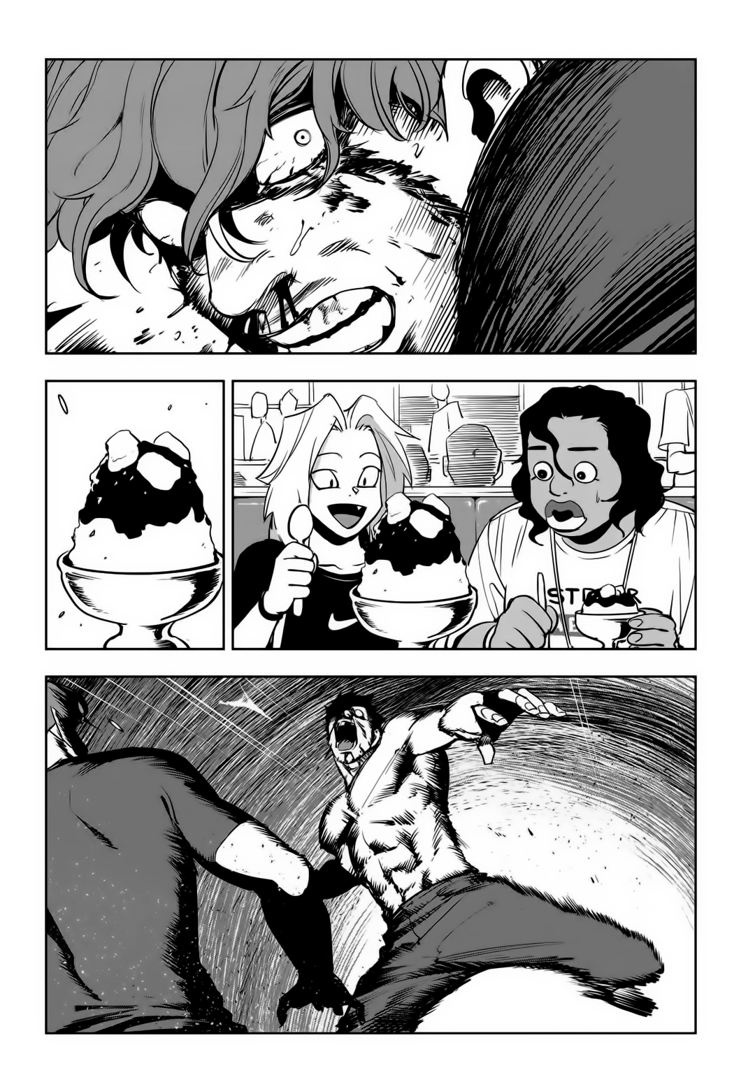 Read Fight Class 3 Manga Online