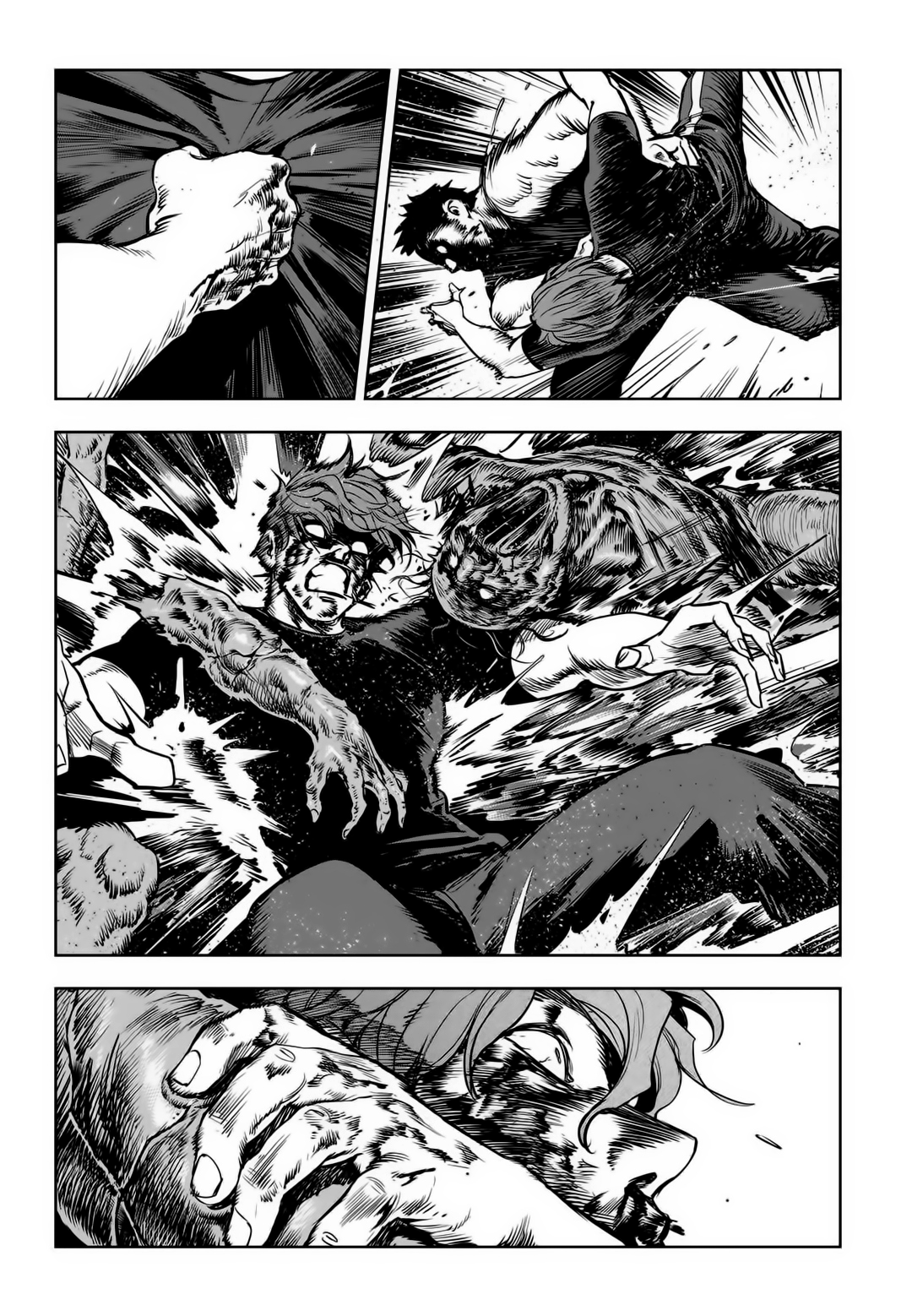 Read Fight Class 3 Manga Online