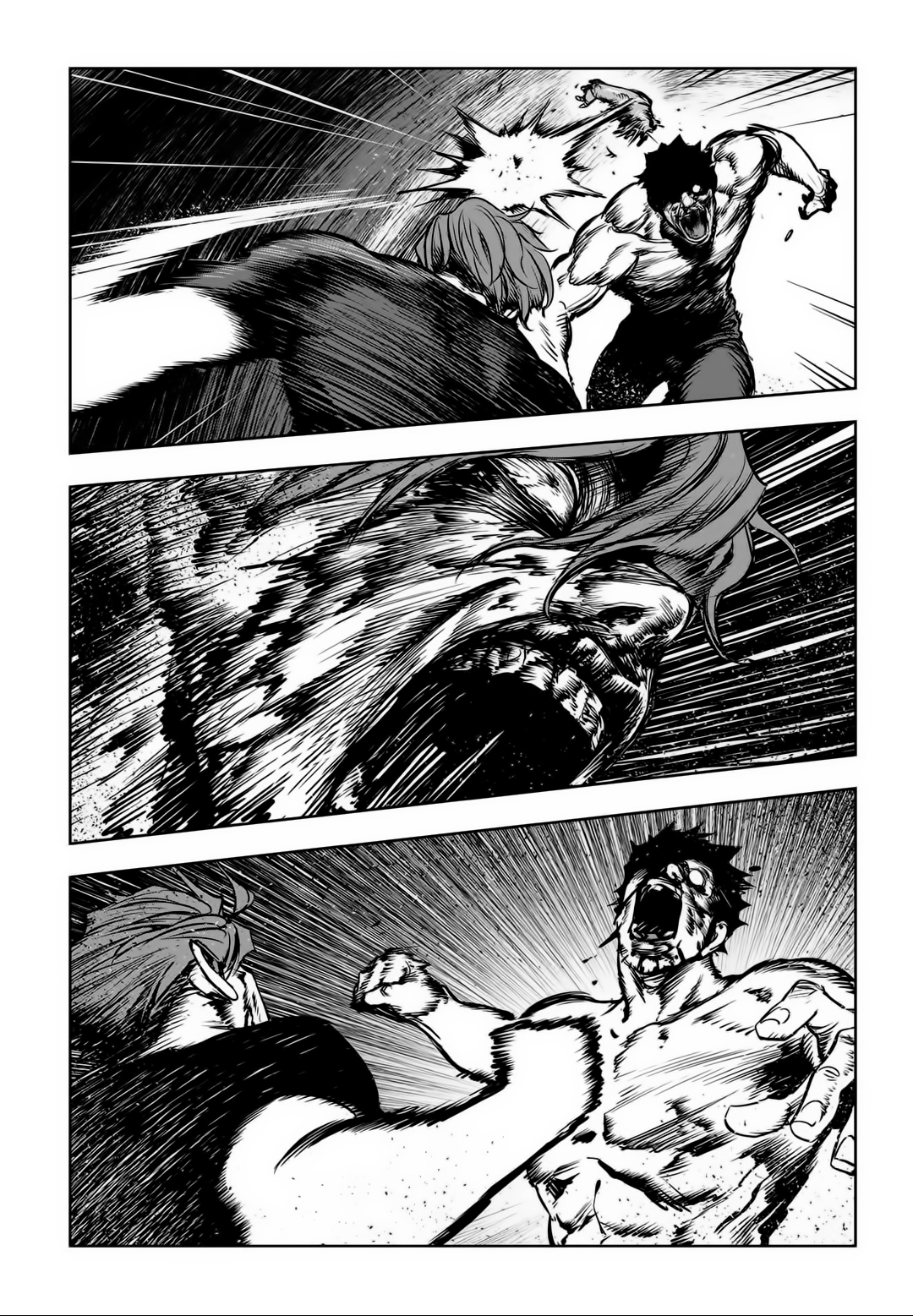 Read Fight Class 3 Manga Online