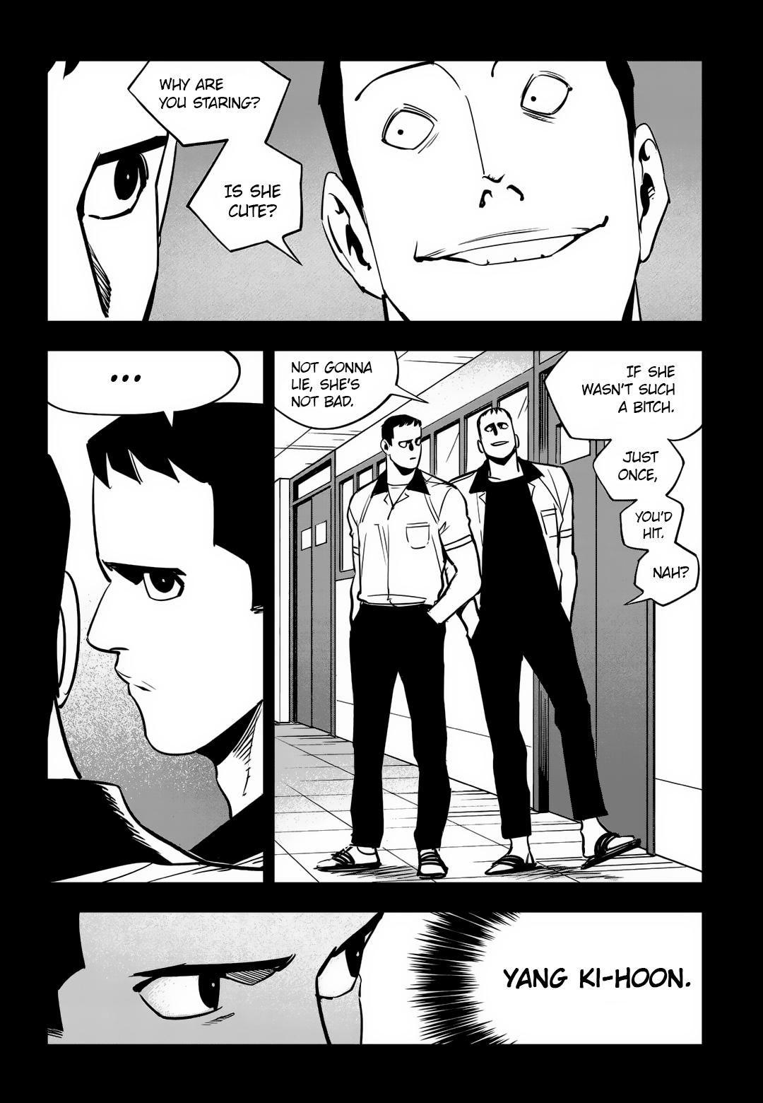 Read Fight Class 3 Manga Online