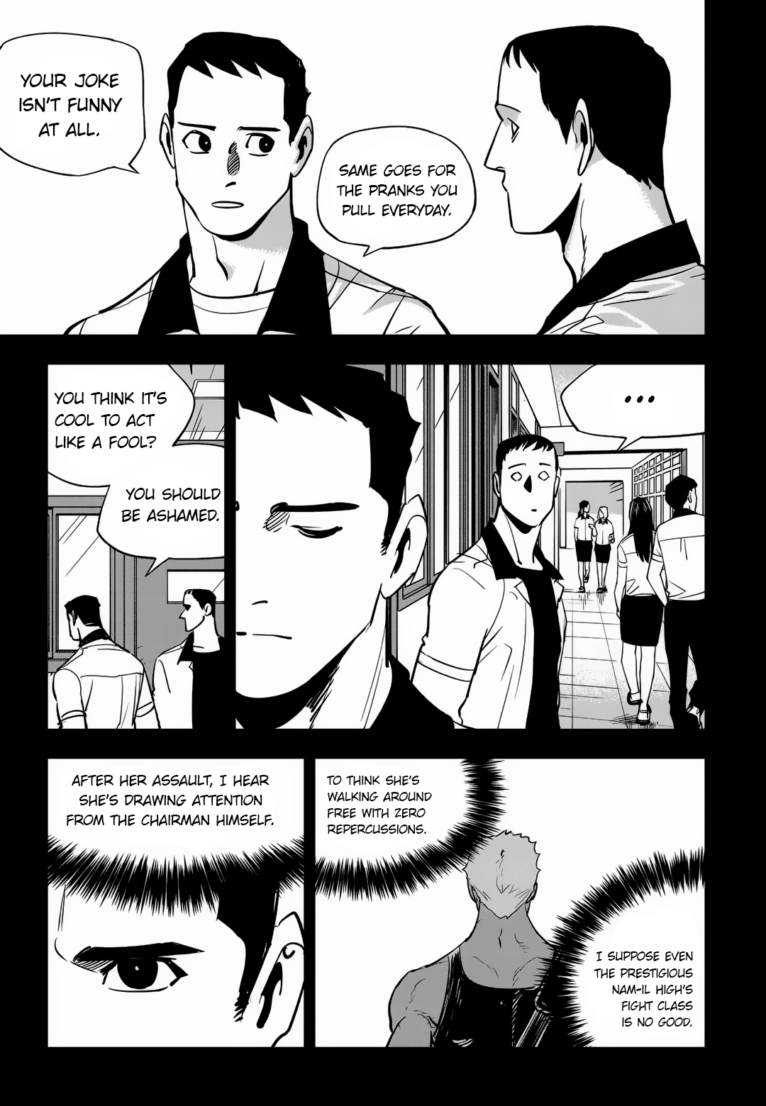 Read Fight Class 3 Manga Online