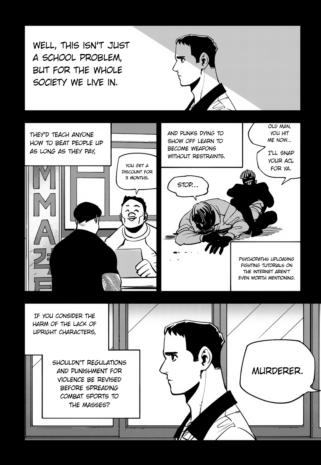 Read Fight Class 3 Manga Online