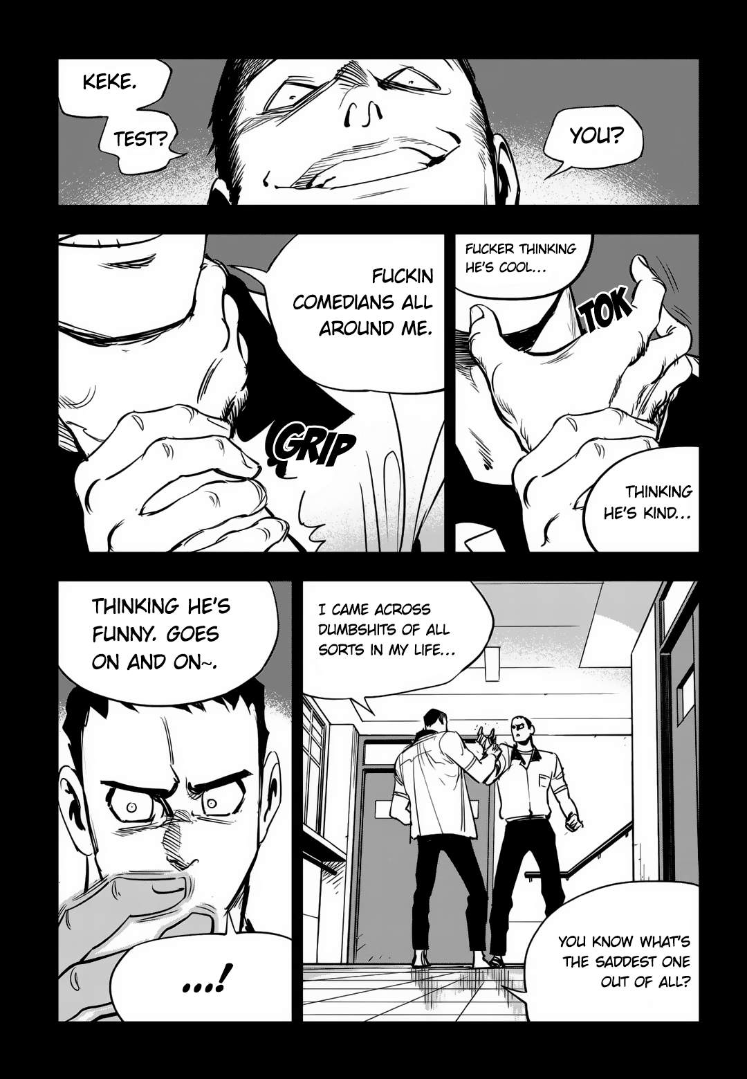 Read Fight Class 3 Manga Online