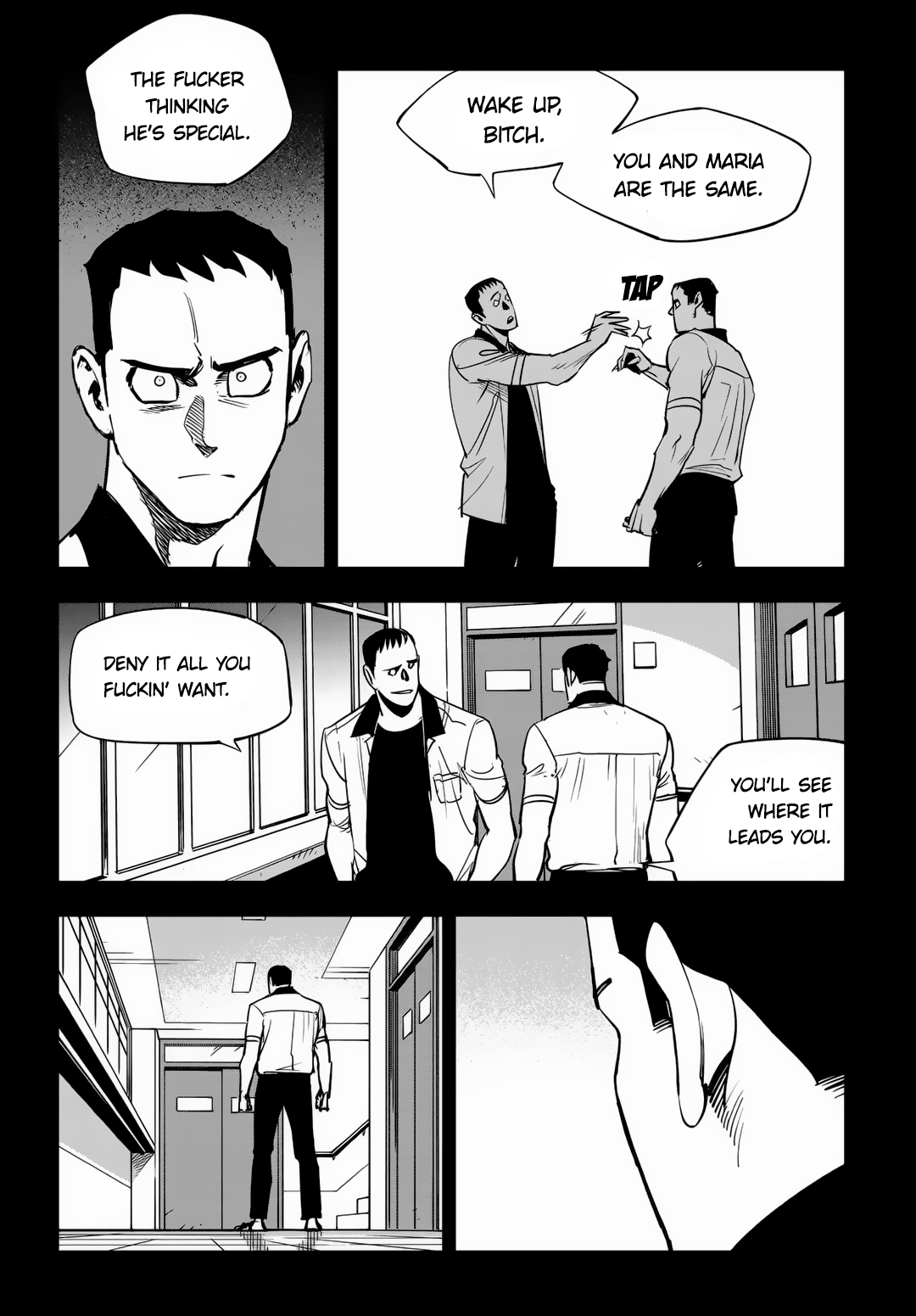 Read Fight Class 3 Manga Online