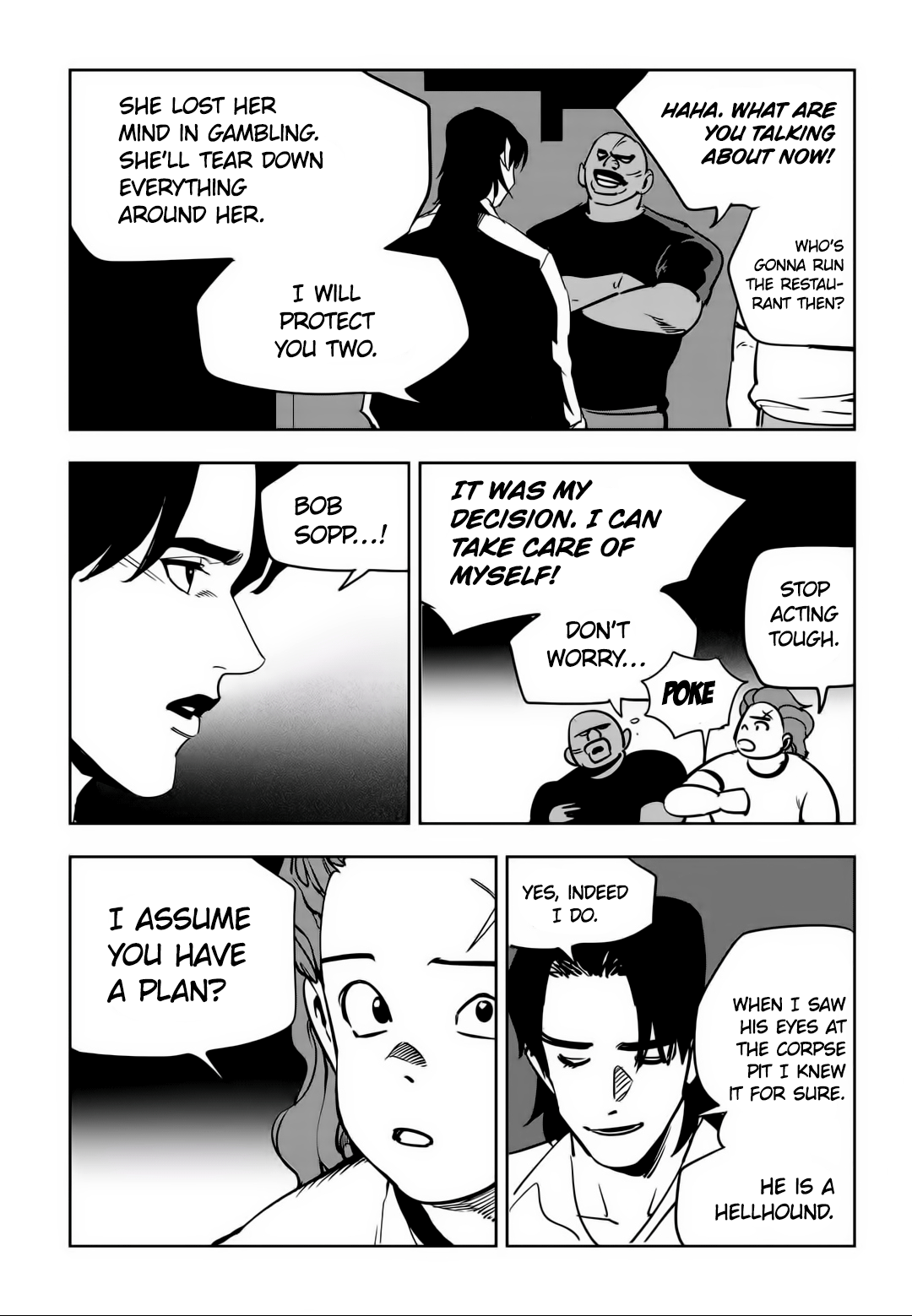 Read Fight Class 3 Manga Online