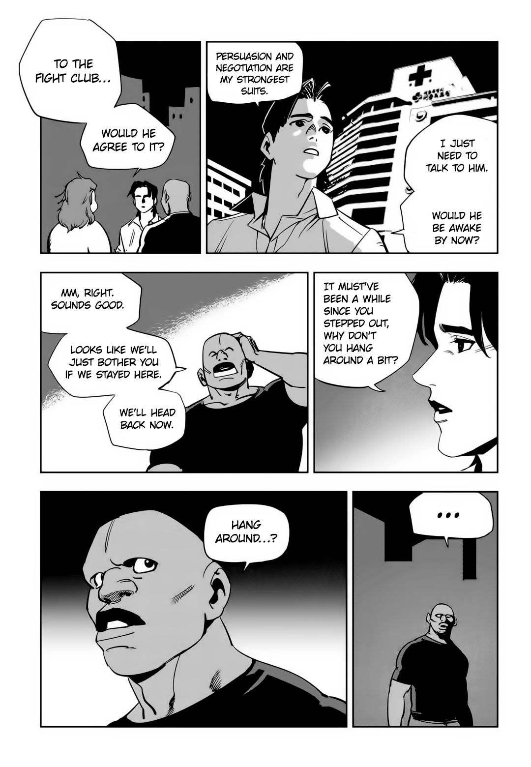 Read Fight Class 3 Manga Online