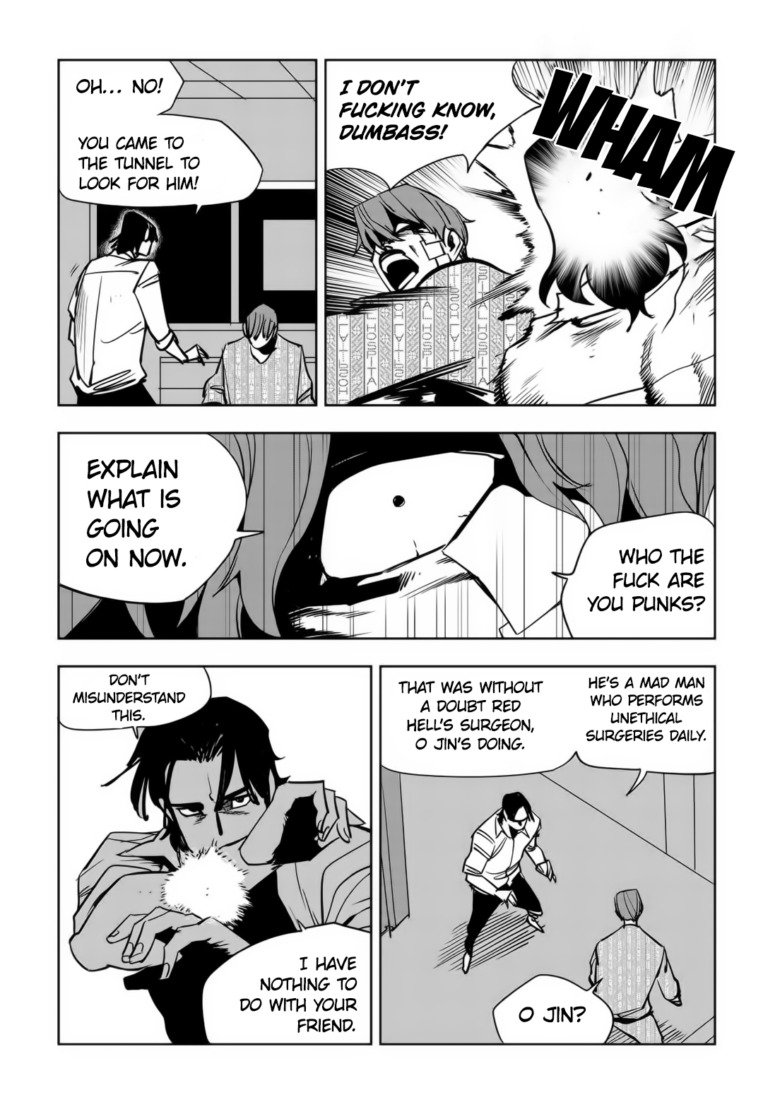 Read Fight Class 3 Manga Online