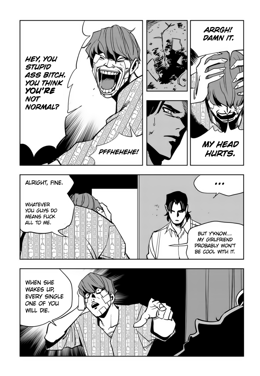 Read Fight Class 3 Manga Online
