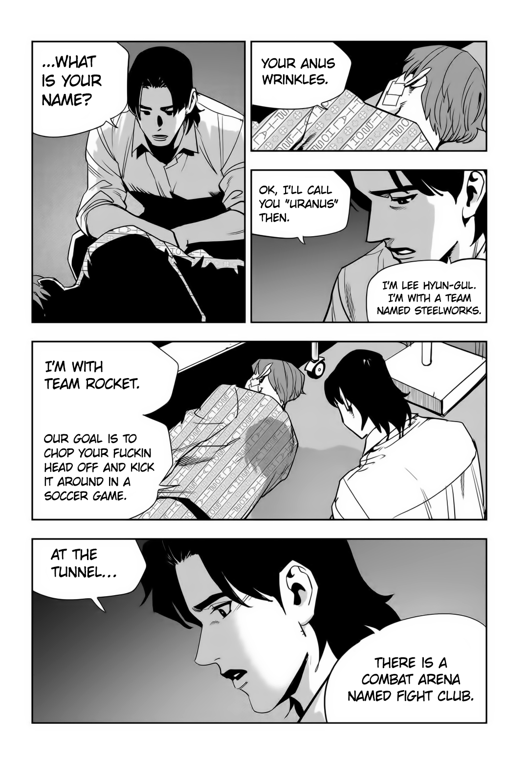Read Fight Class 3 Manga Online