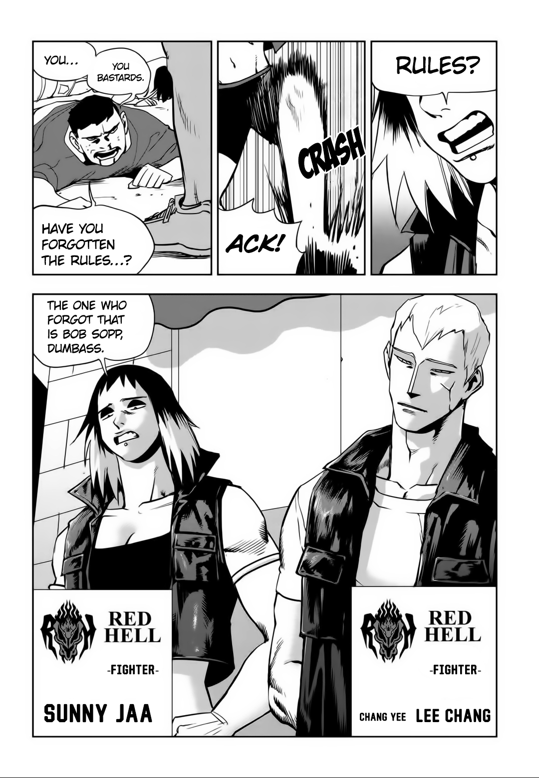 Read Fight Class 3 Manga Online