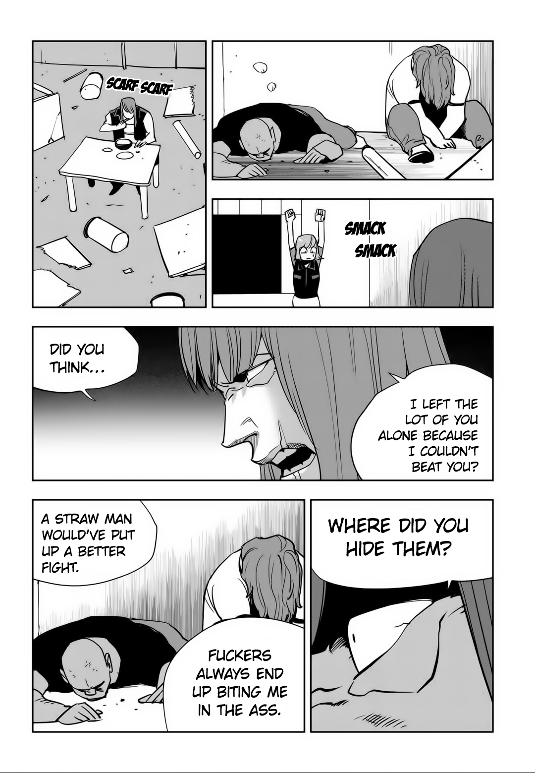 Read Fight Class 3 Manga Online