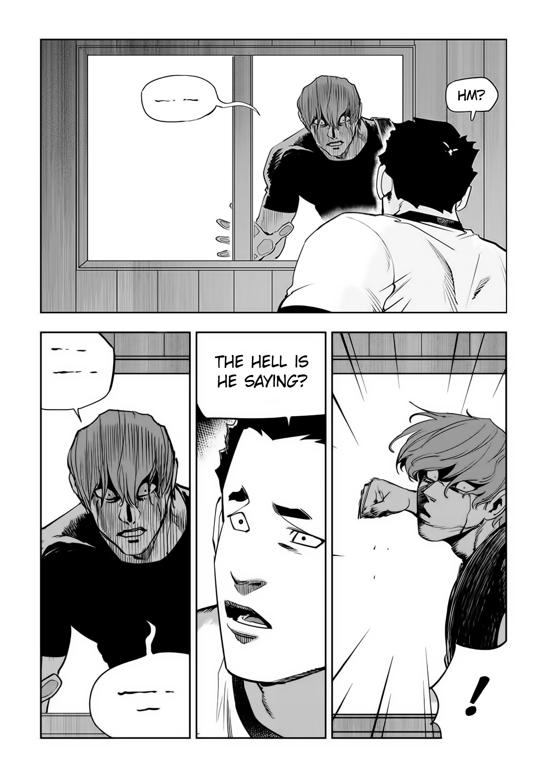 Read Fight Class 3 Manga Online