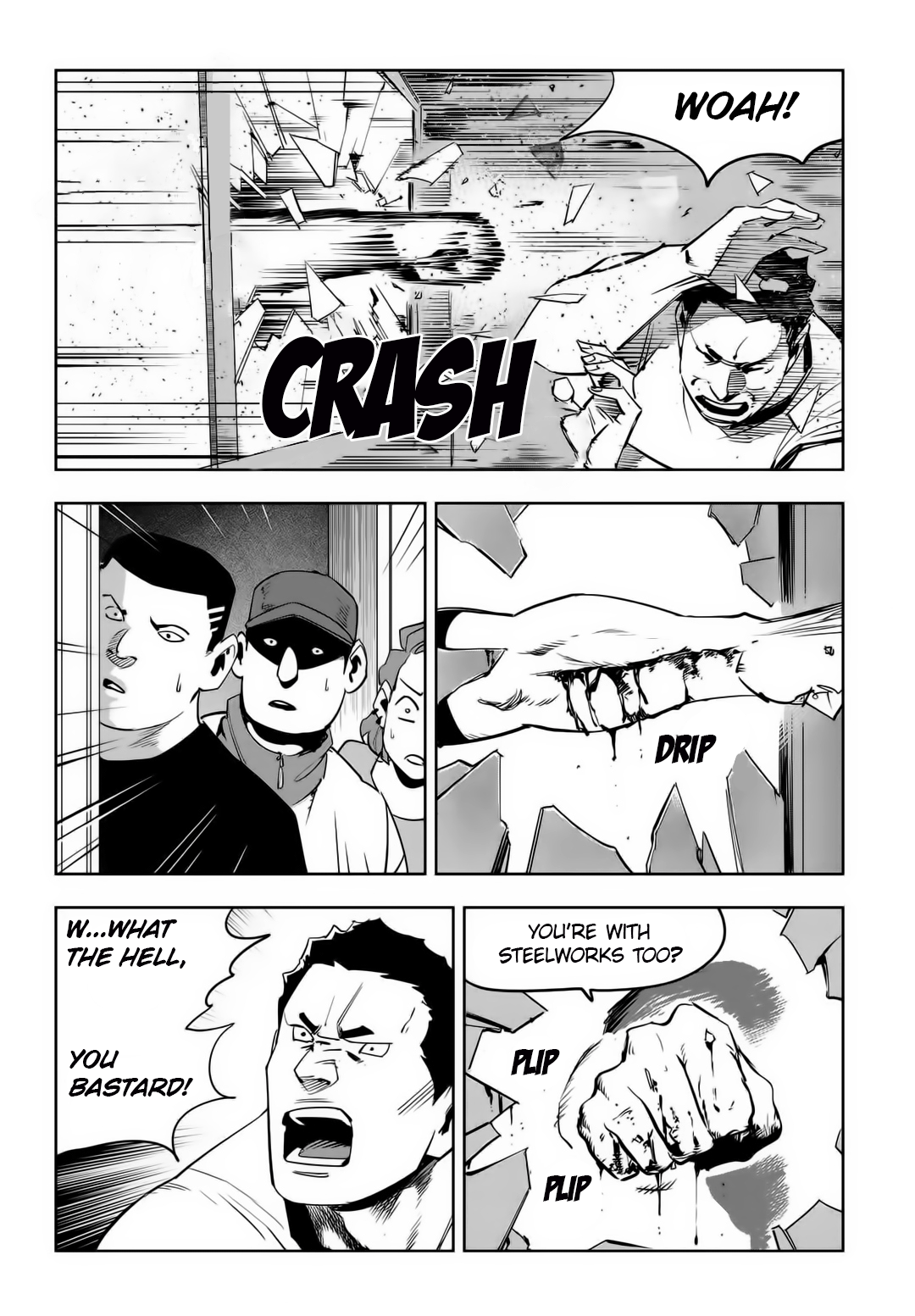 Read Fight Class 3 Manga Online