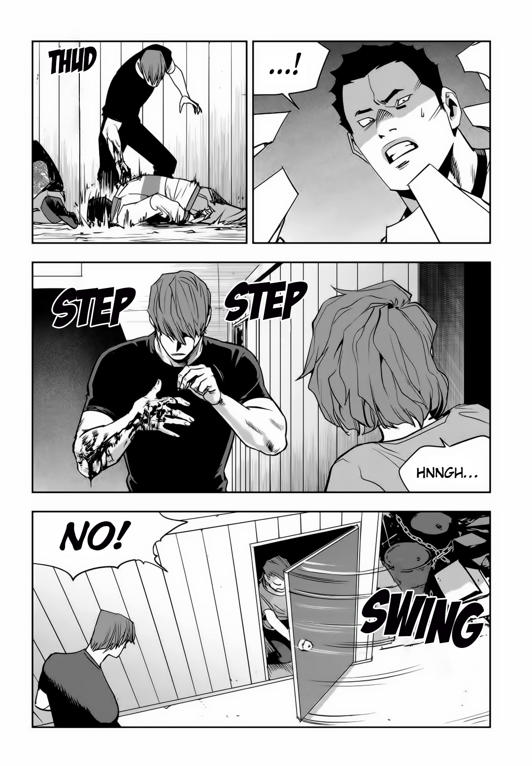 Read Fight Class 3 Manga Online