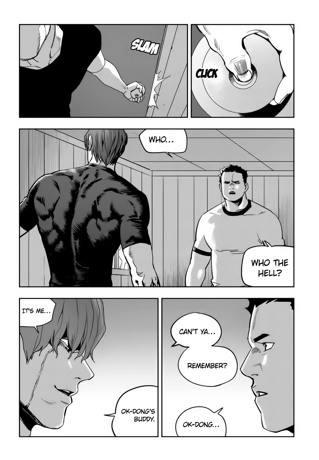 Read Fight Class 3 Manga Online
