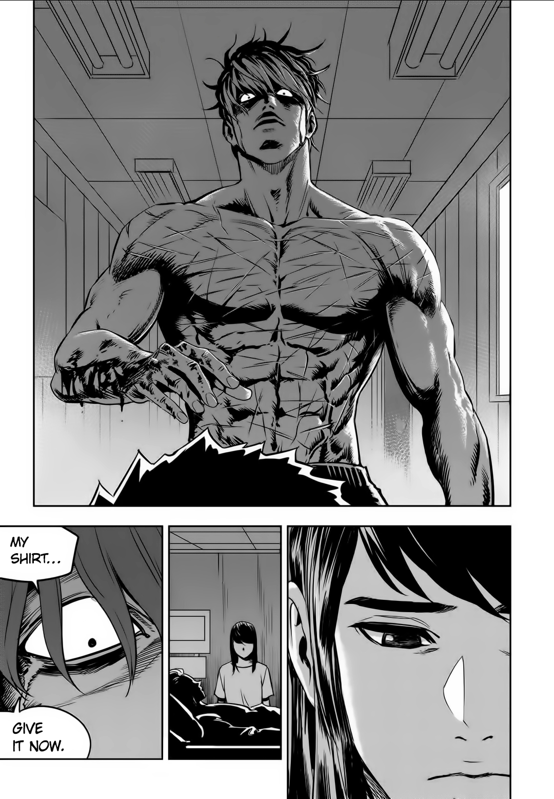 Read Fight Class 3 Manga Online