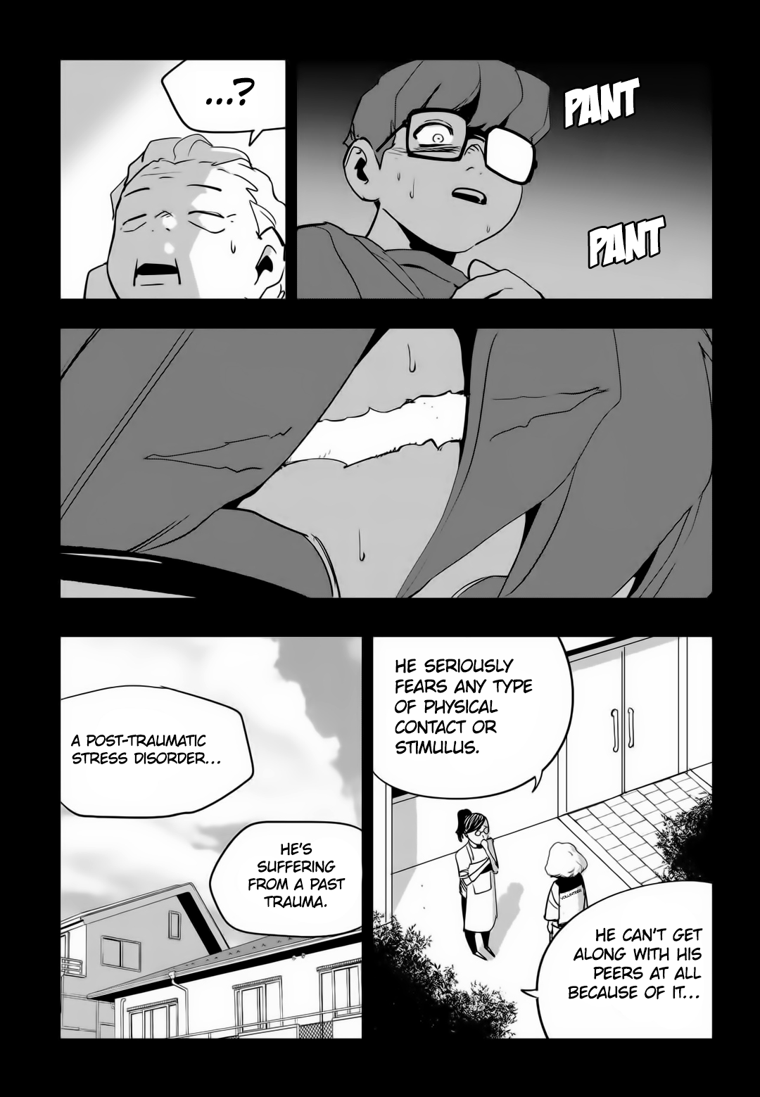 Read Fight Class 3 Manga Online