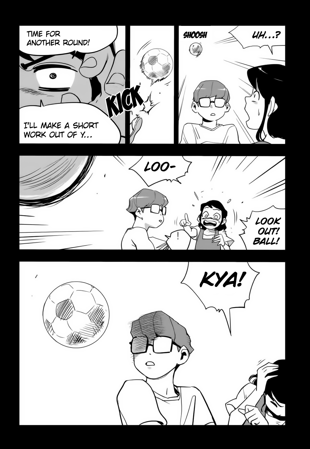 Read Fight Class 3 Manga Online