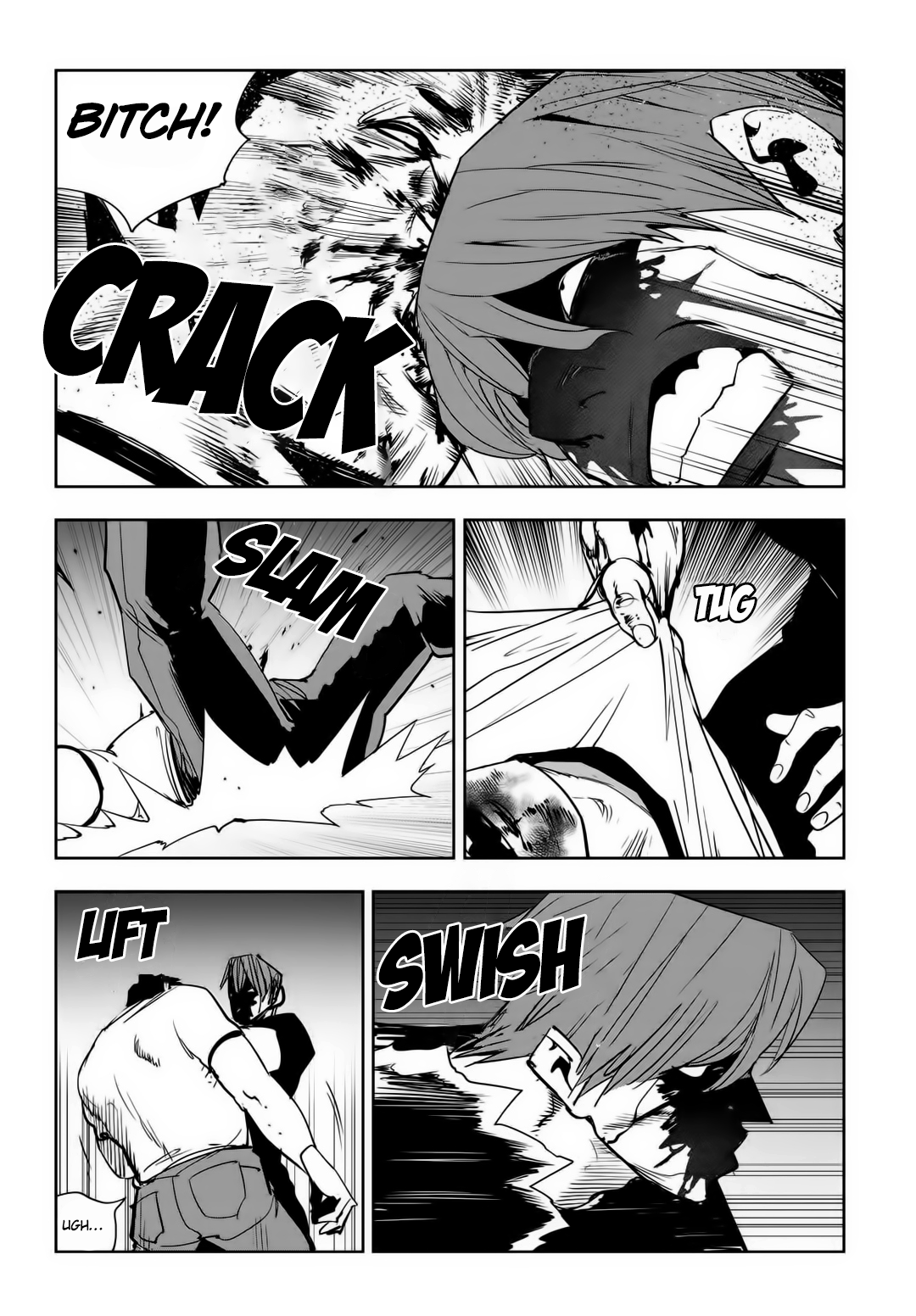 Read Fight Class 3 Manga Online