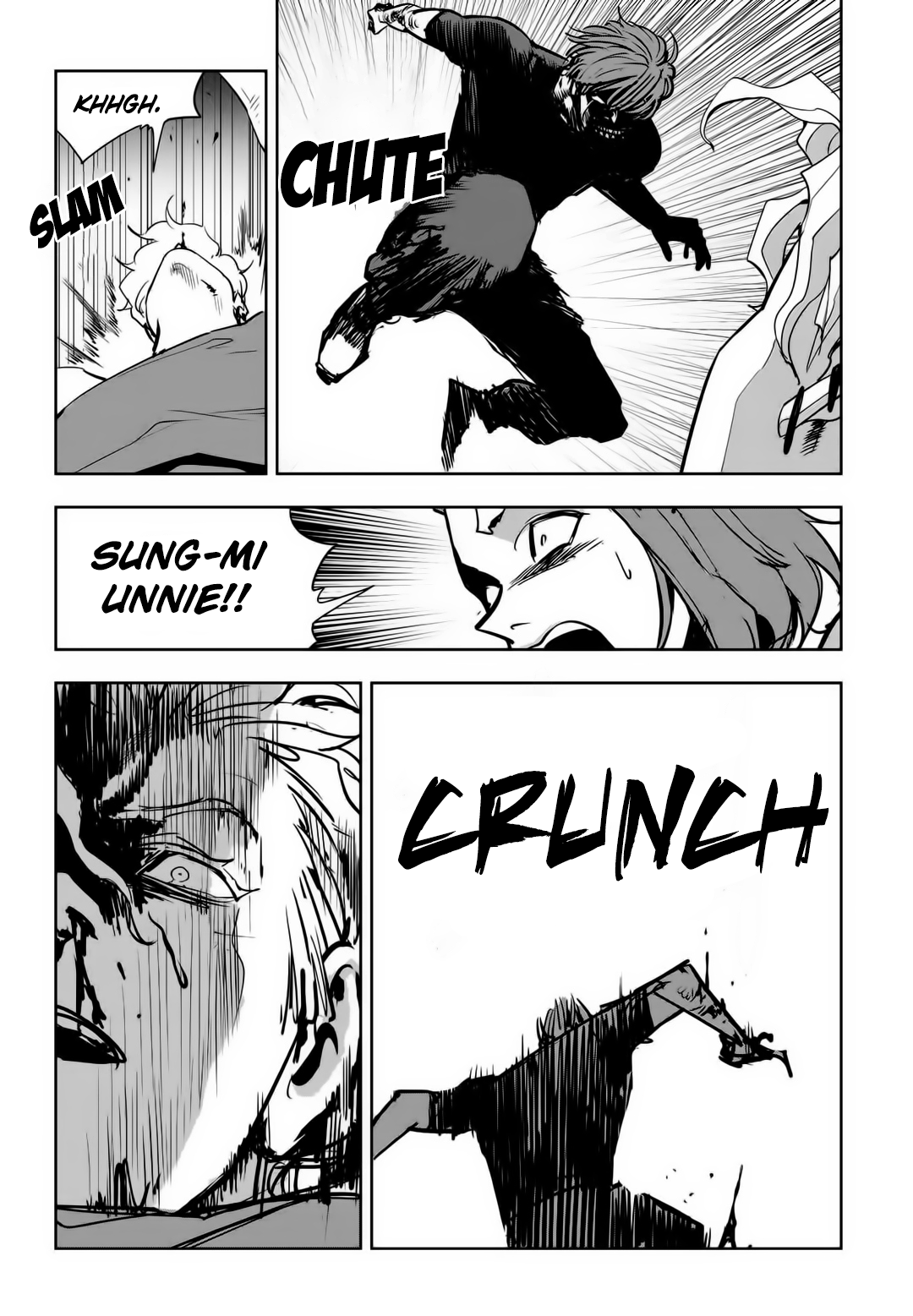 Read Fight Class 3 Manga Online