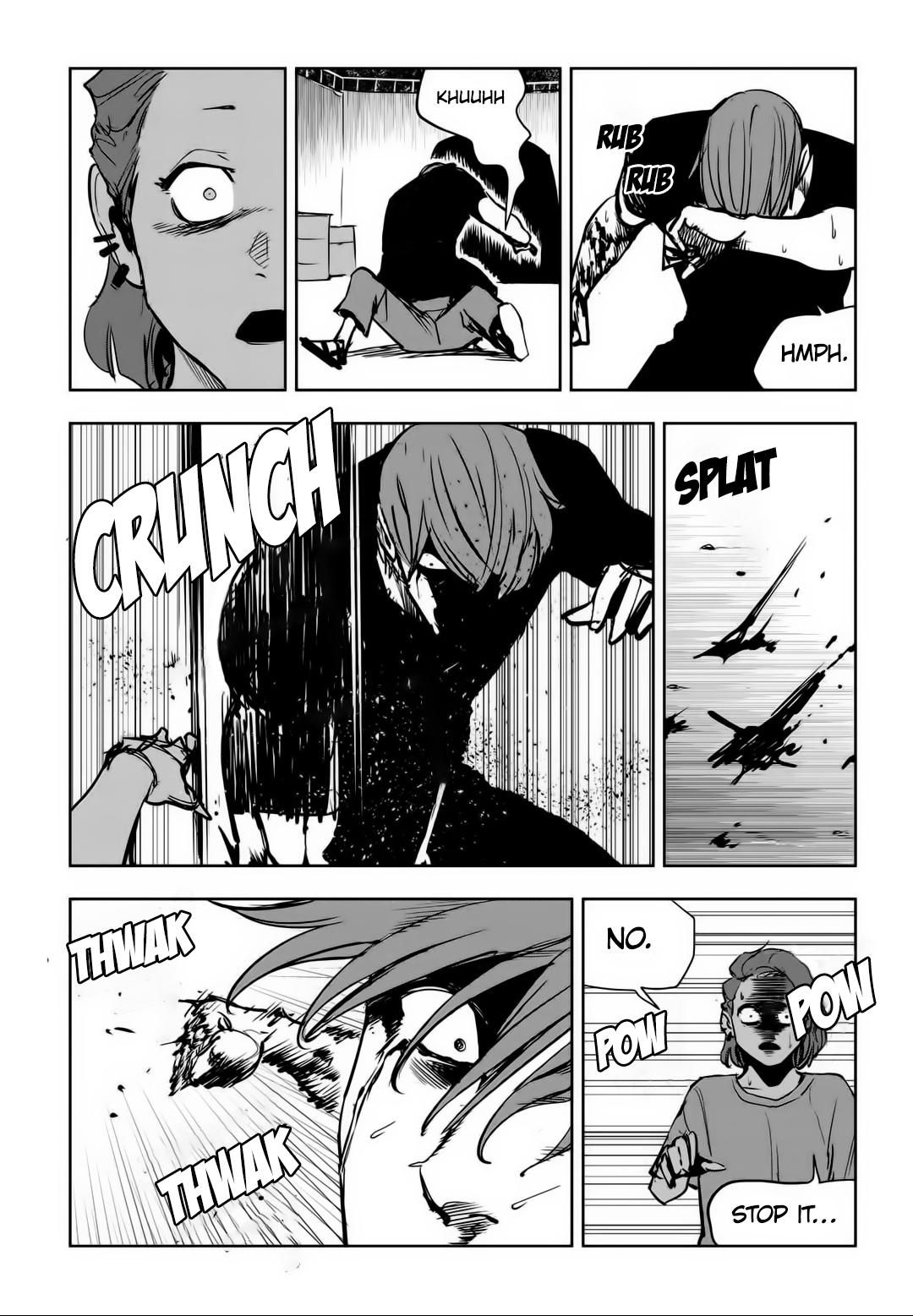 Read Fight Class 3 Manga Online