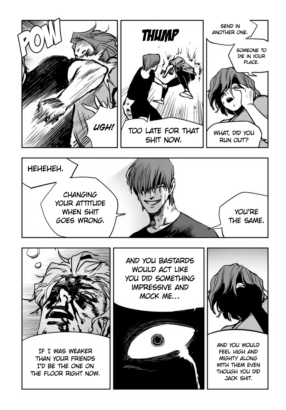 Read Fight Class 3 Manga Online