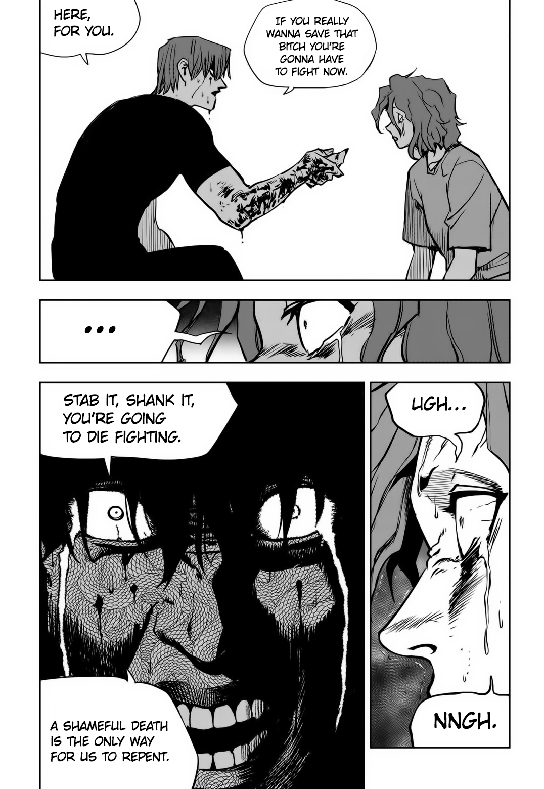 Read Fight Class 3 Manga Online