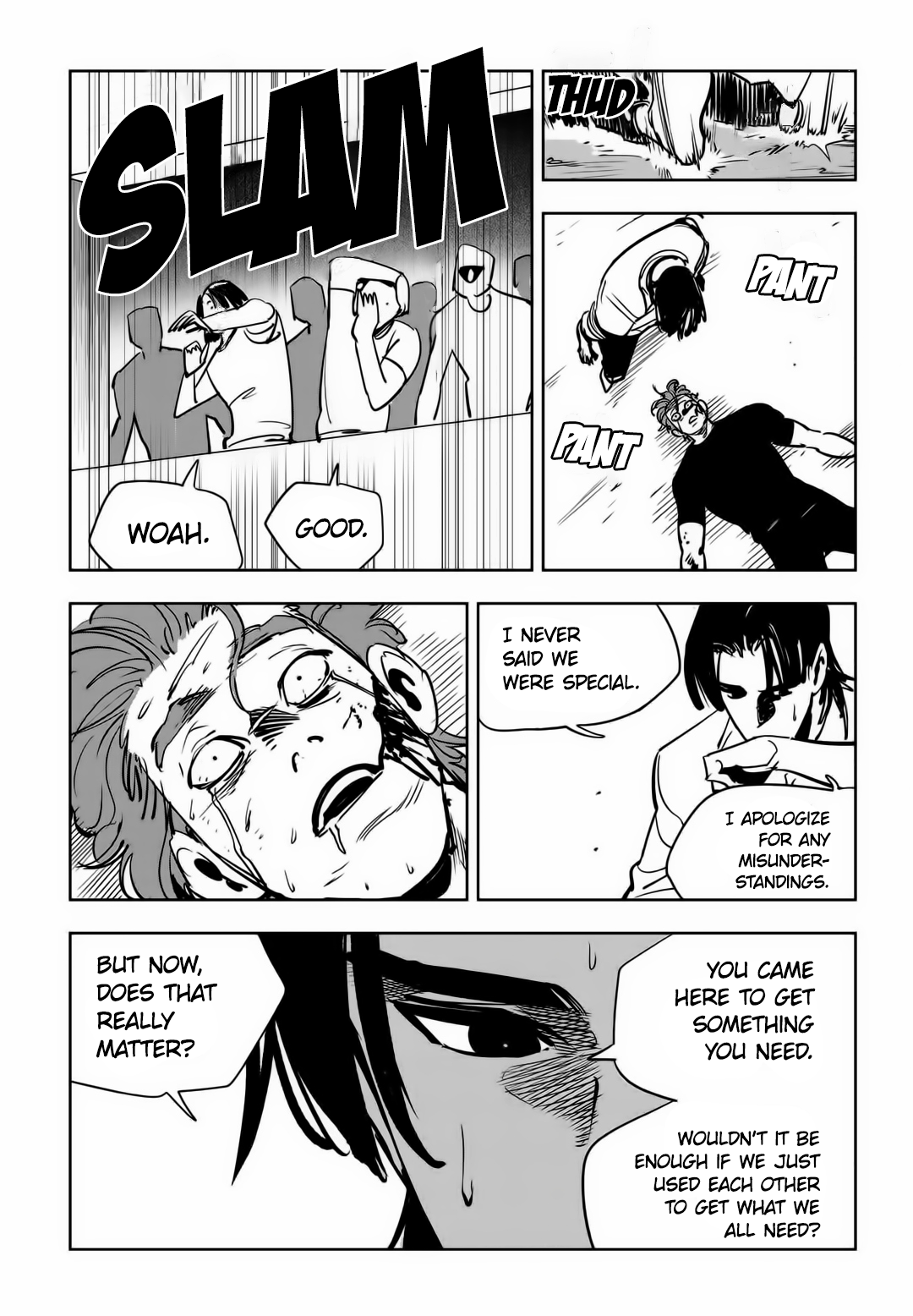 Read Fight Class 3 Manga Online