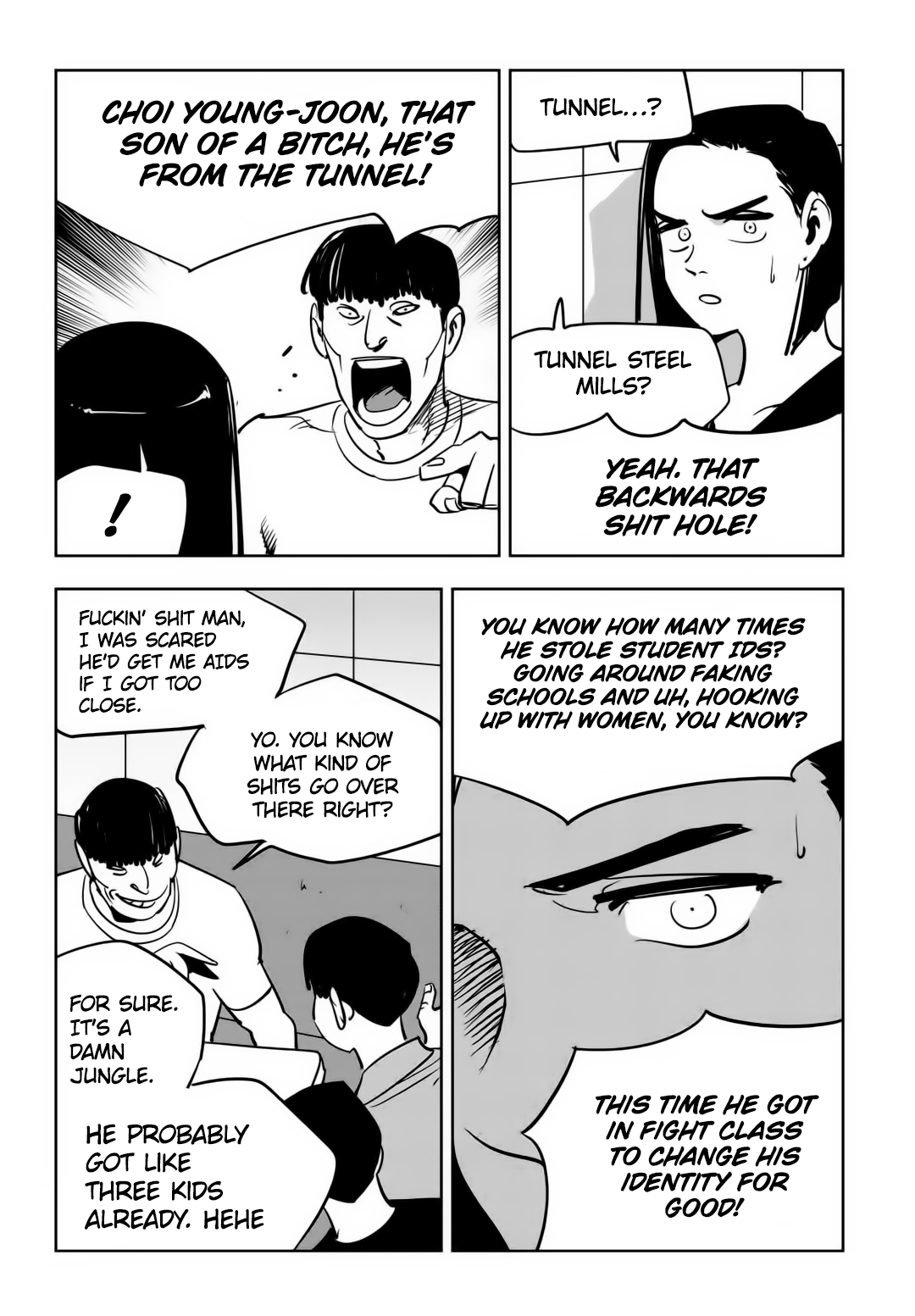 Read Fight Class 3 Manga Online