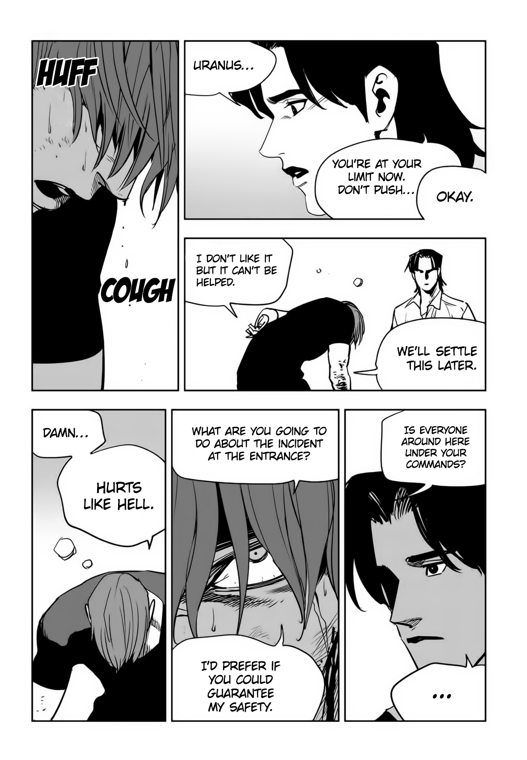Read Fight Class 3 Manga Online