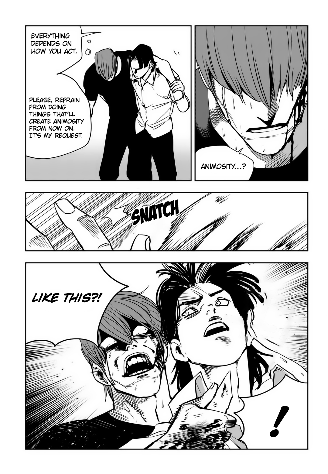 Read Fight Class 3 Manga Online