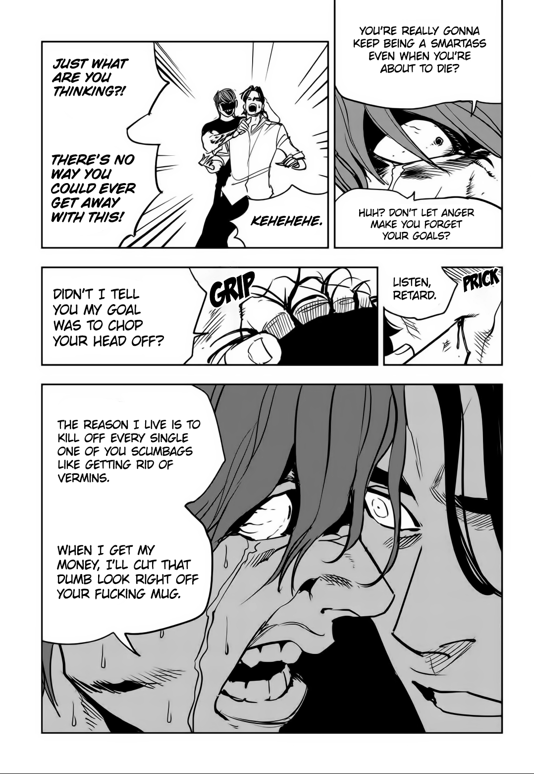 Read Fight Class 3 Manga Online