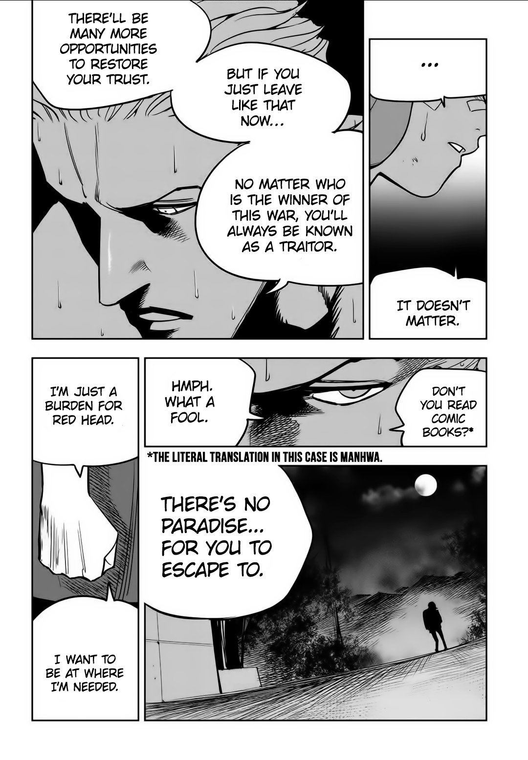 Read Fight Class 3 Manga Online