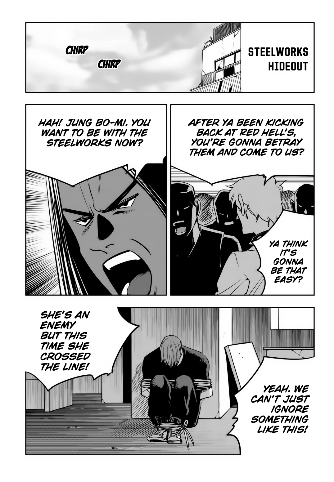 Read Fight Class 3 Manga Online