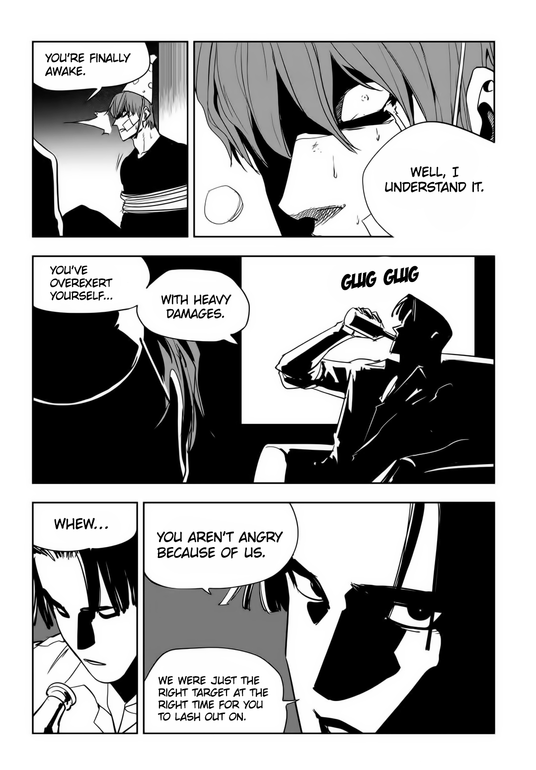 Read Fight Class 3 Manga Online