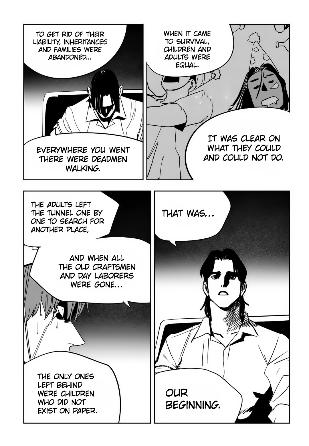 Read Fight Class 3 Manga Online