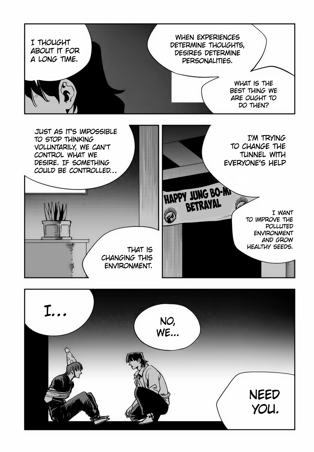 Read Fight Class 3 Manga Online