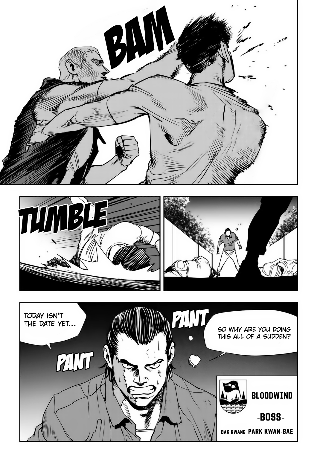 Read Fight Class 3 Manga Online