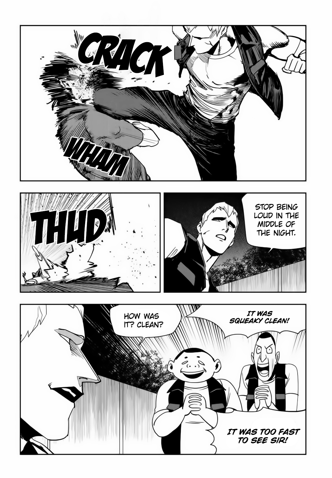 Read Fight Class 3 Manga Online