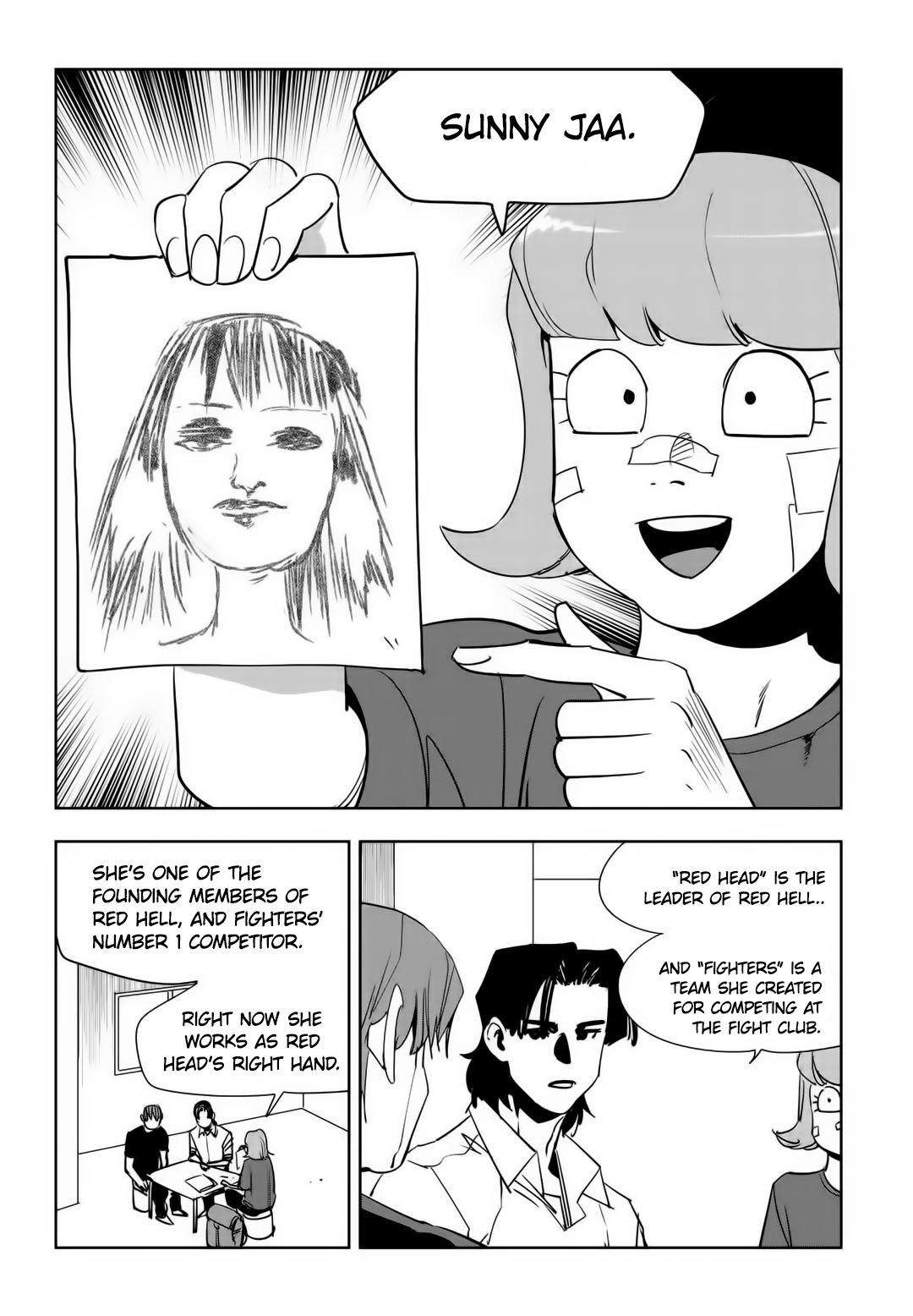 Read Fight Class 3 Manga Online