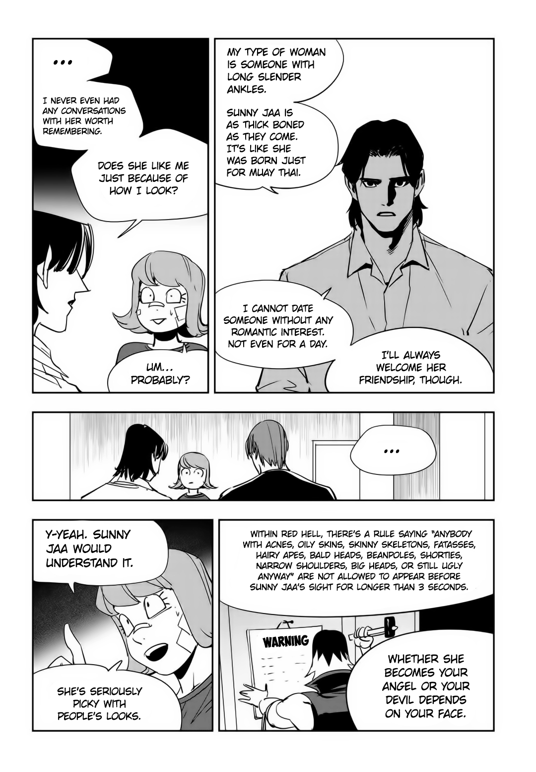 Read Fight Class 3 Manga Online