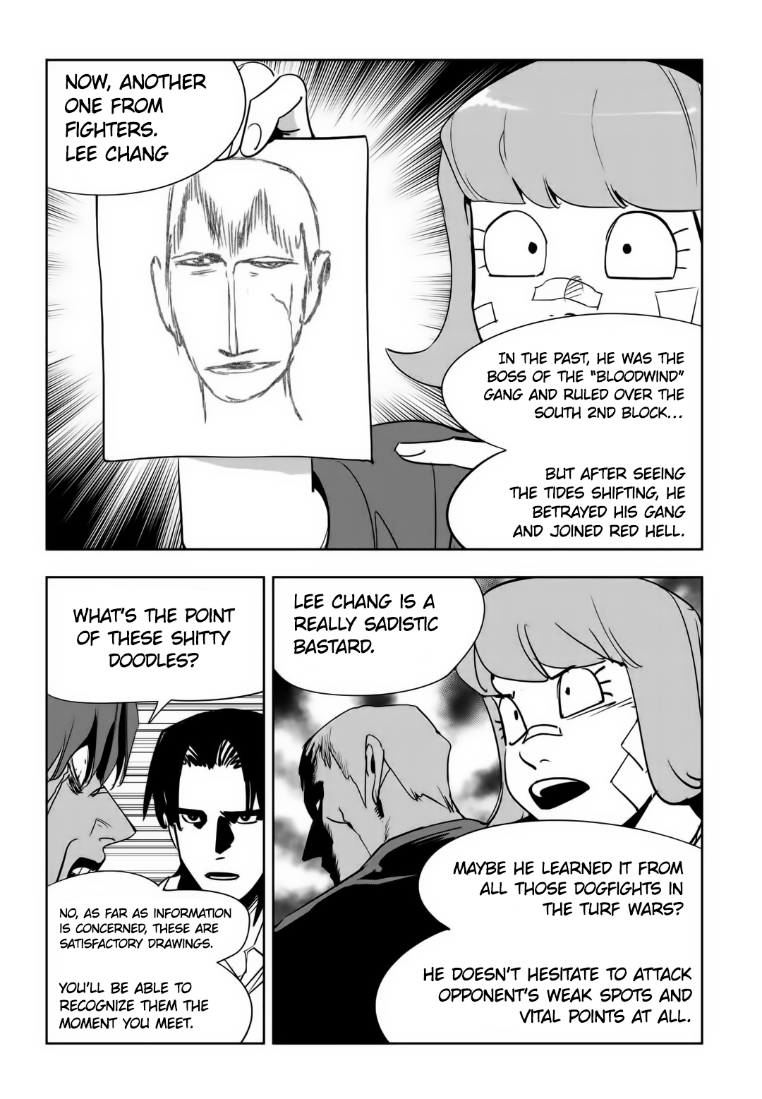 Read Fight Class 3 Manga Online