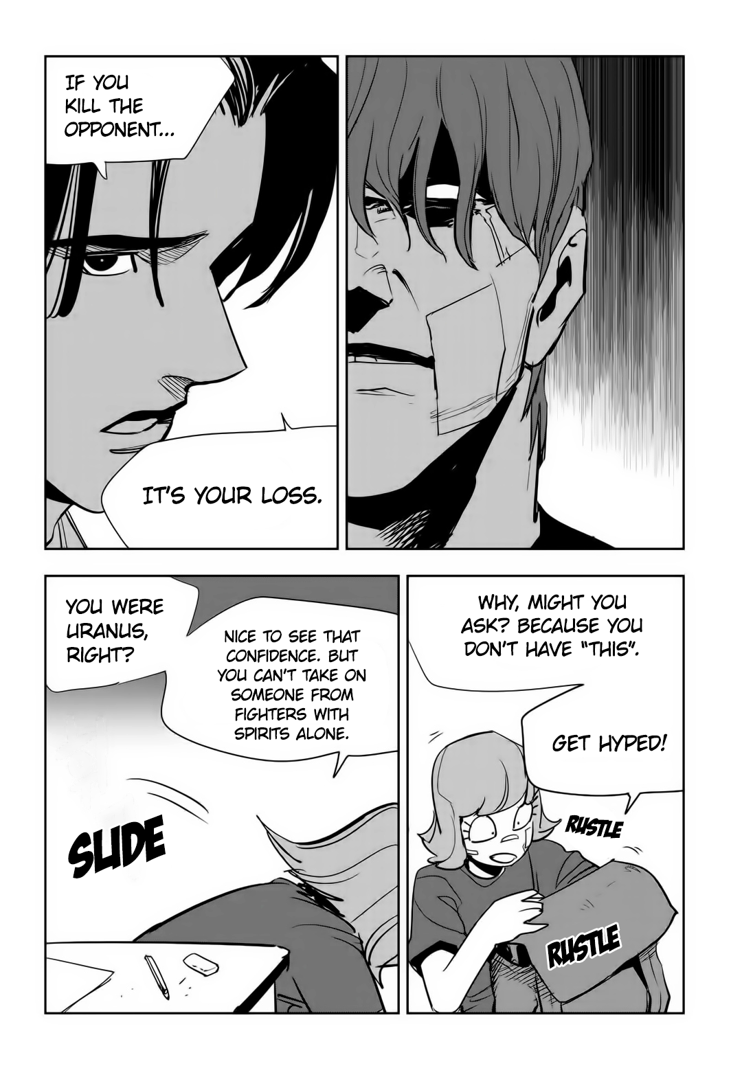 Read Fight Class 3 Manga Online