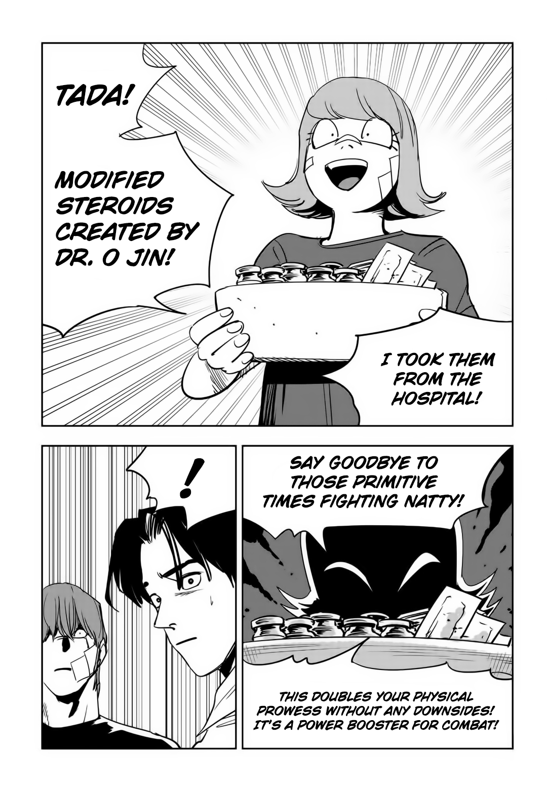Read Fight Class 3 Manga Online