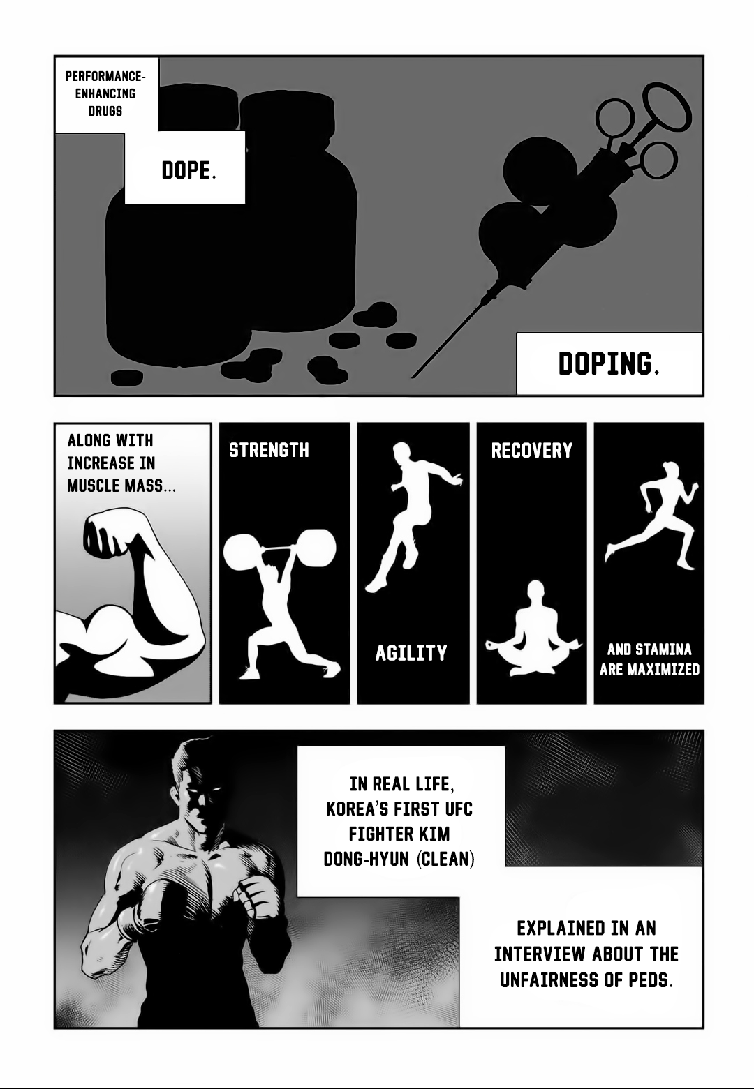 Read Fight Class 3 Manga Online