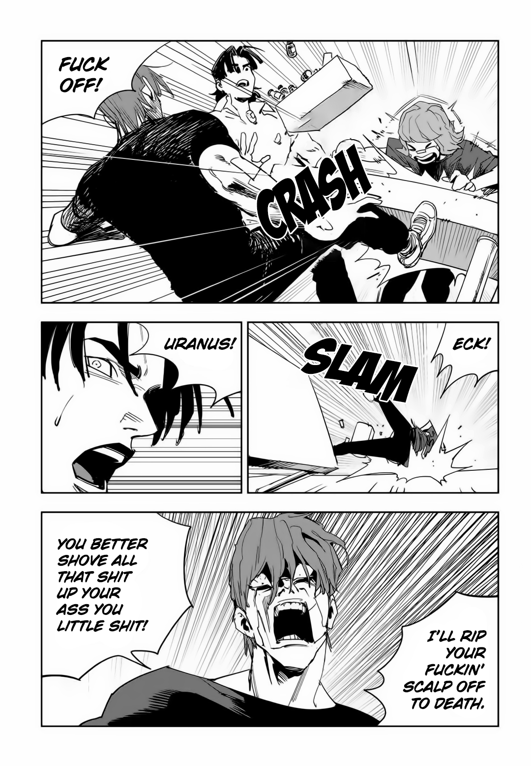 Read Fight Class 3 Manga Online