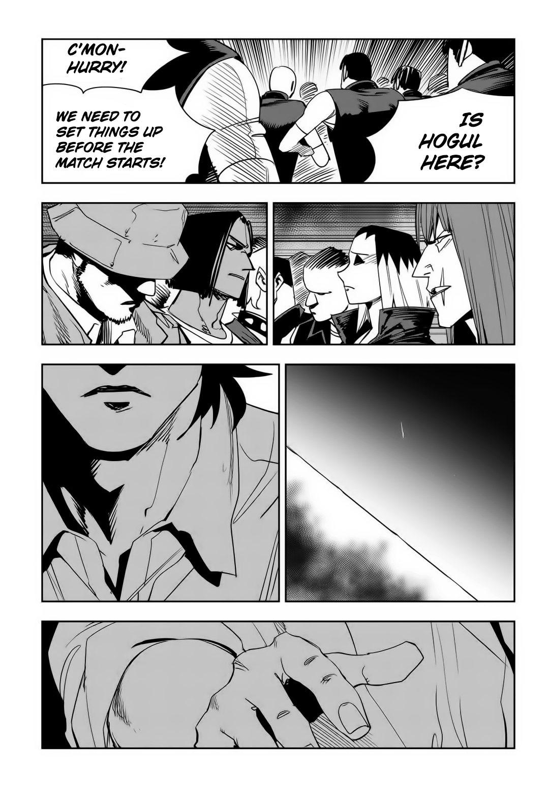 Read Fight Class 3 Manga Online