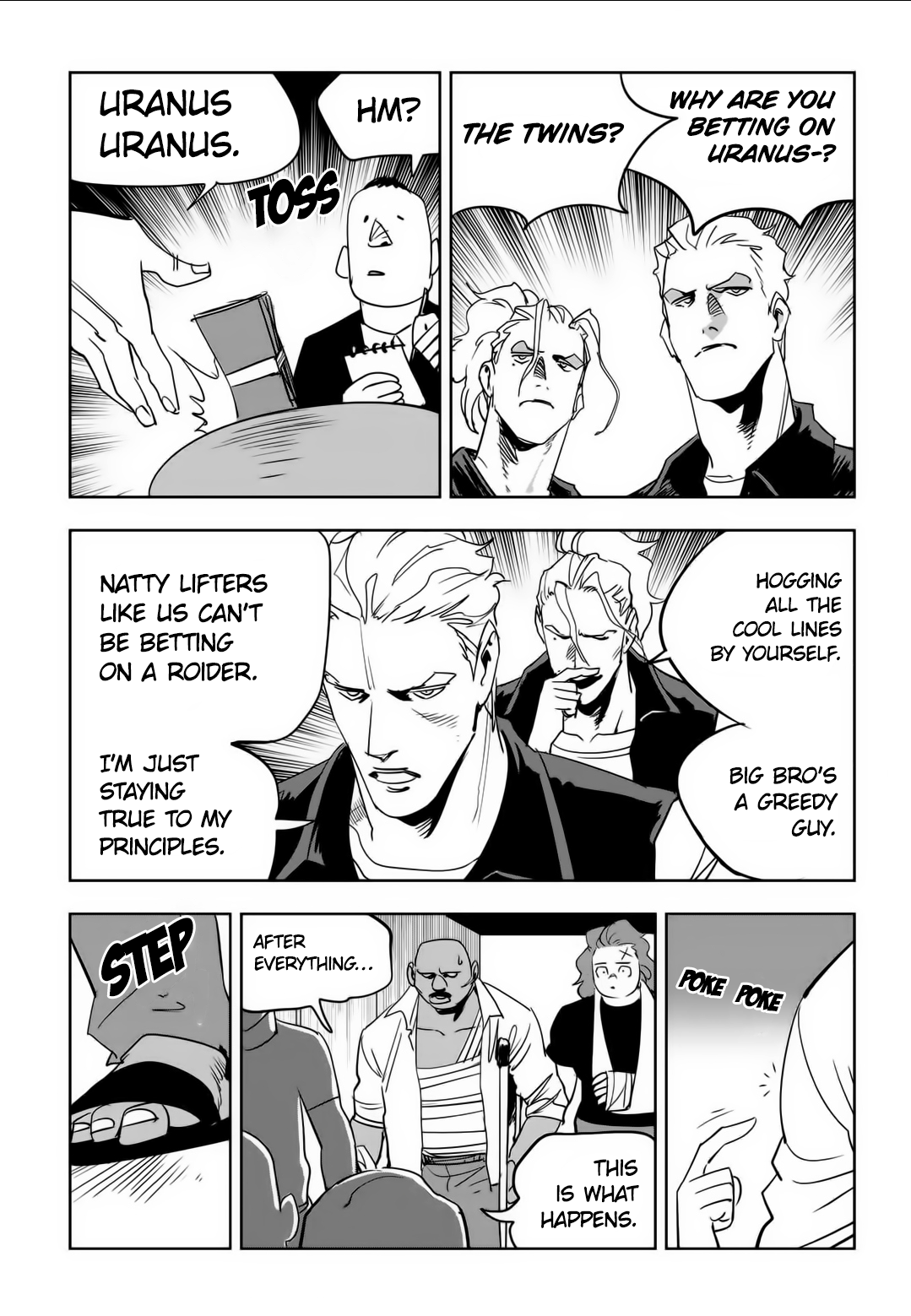 Read Fight Class 3 Manga Online