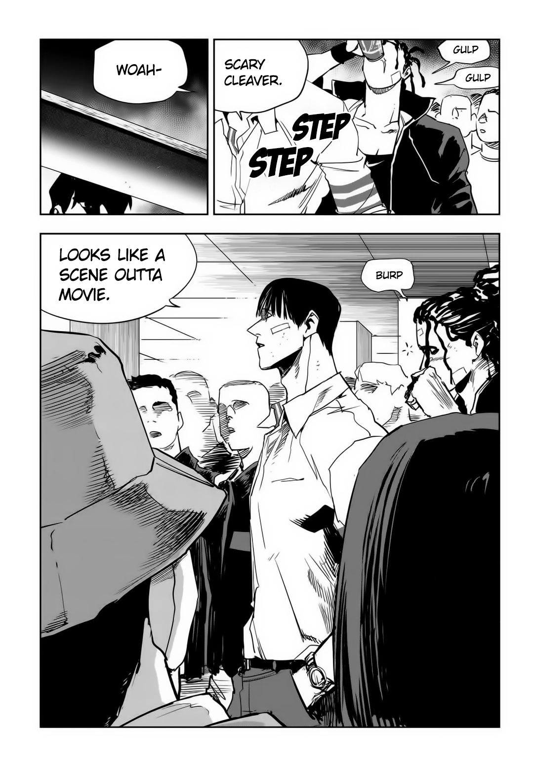 Read Fight Class 3 Manga Online